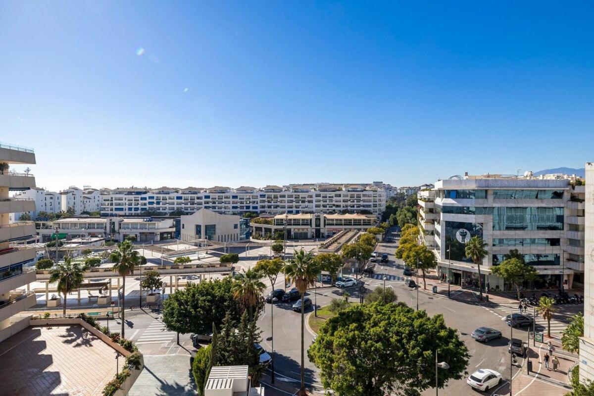 Puerto Banus Con Parking & Piscina.